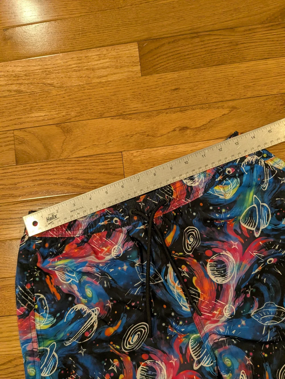 chubbies galaxy print